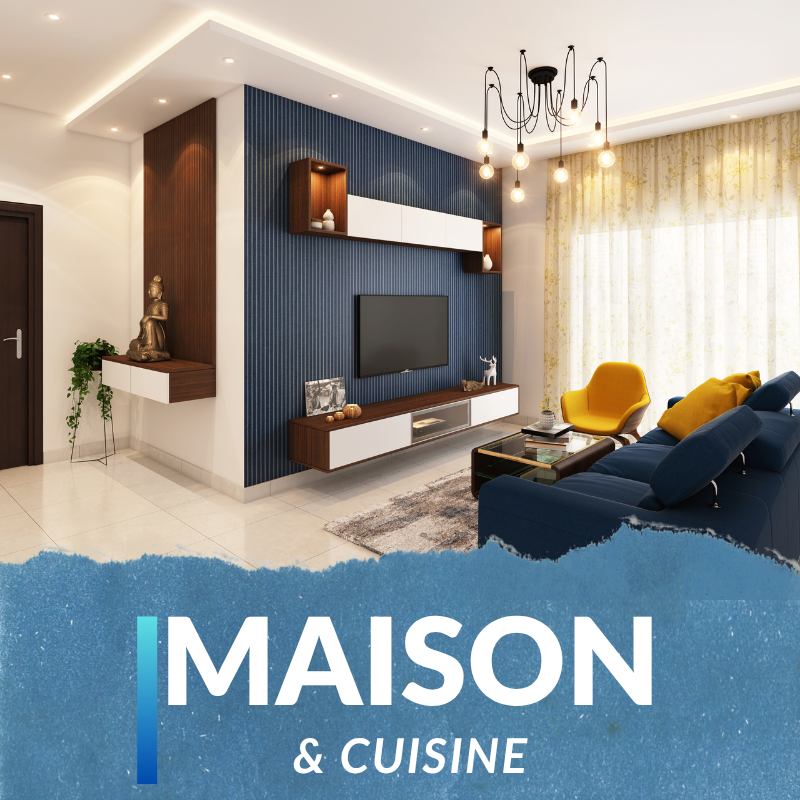 🍳 Maison & Cuisine