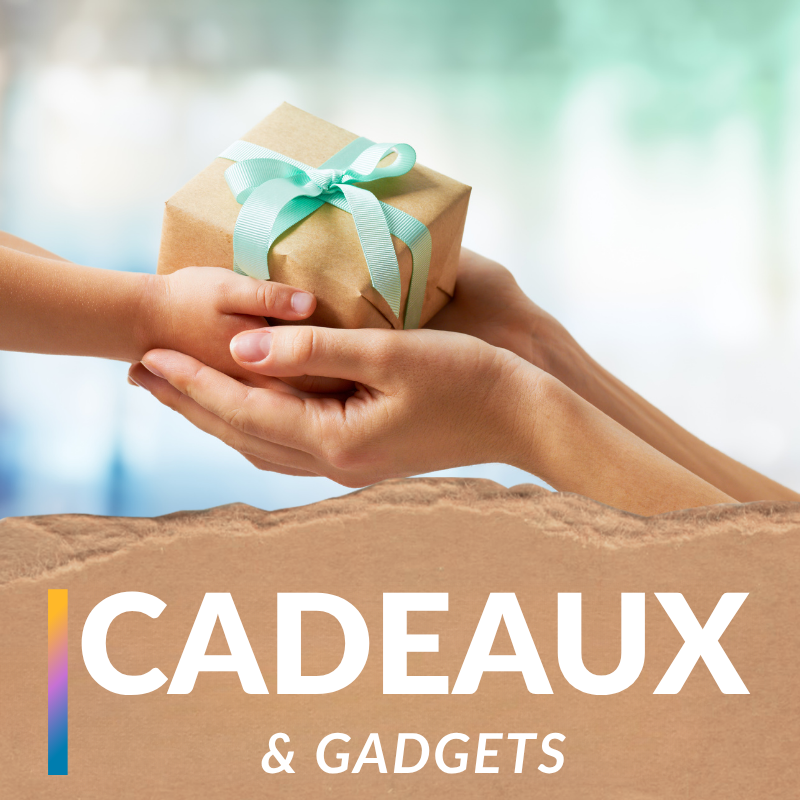 🎁 Cadeaux & Gadgets