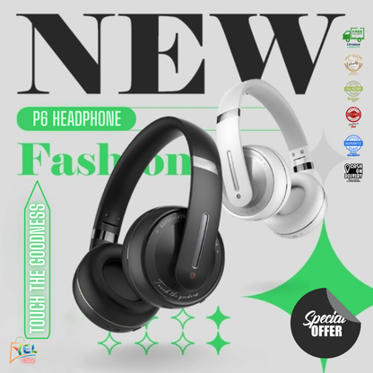 سماعات JOKO H-18 Bass™ Bluetooth - صوت عالي الدقة وعمر بطارية يصل إلى 30 ساعة 🎧