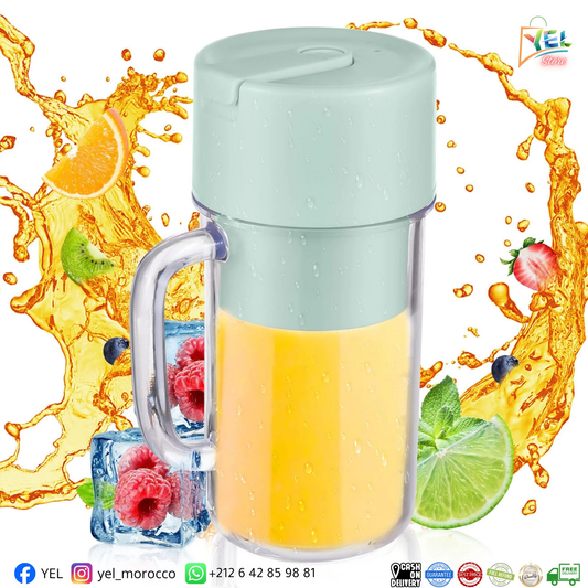 ميني جوس™ – خلاط محمول للاستخدام الخارجي 🍹